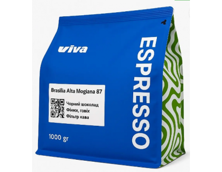 Кофе Viva Coffee Brasilia Alta Mogiana