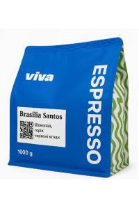 Кофе VivaCoffee Brasilia Santos