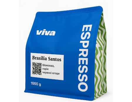 Кофе VivaCoffee Brasilia Santos