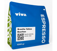 Кофе Viva Coffee Brasilia Yellow Bourbon