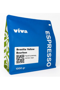 Кофе Viva Coffee Brasilia Yellow Bourbon