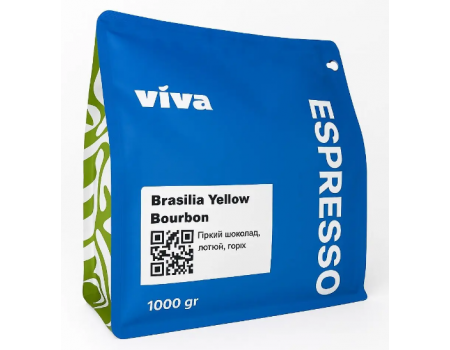 Кофе Viva Coffee Brasilia Yellow Bourbon