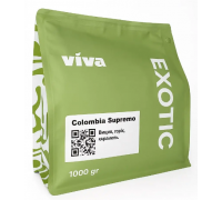 Кофе Viva Coffee Colombia Supremo Medellin