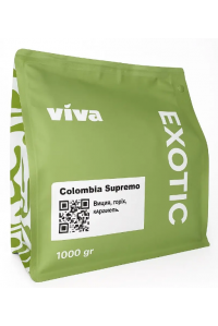 Кофе Viva Coffee Colombia Supremo Medellin