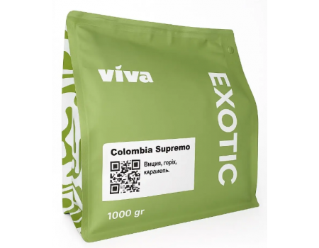 Кофе Viva Coffee Colombia Supremo Medellin