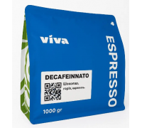 Кофе Viva Coffee Decafeinnato без кофеина