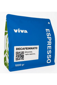 Кофе Viva Coffee Decafeinnato без кофеина
