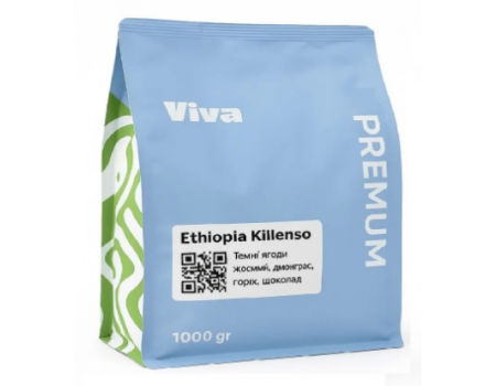 Кофе Viva Coffee Ethiopia Killenso