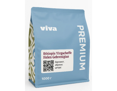 Кофе VivaCoffee Ethiopia Yirgacheffe