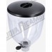 Бункер для кофемолки Compak K02028 в сборе, 0,8 кг кофе, Ø 47 мм