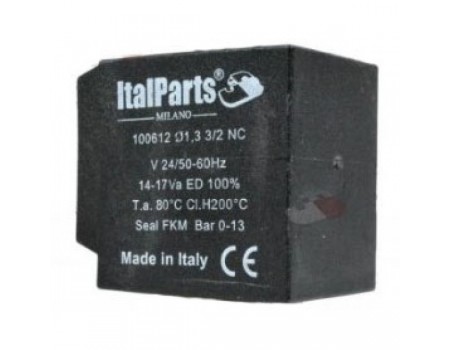 Катушка Italparts для электромагнитного клапана кофемашины, 24 В