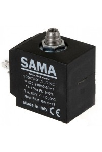 Катушка SAMA для электромагнитного клапана кофемашины, 220 В