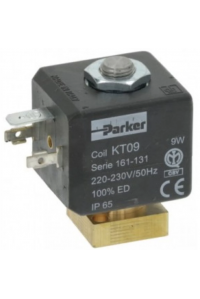 Двухходовой клапан подкачки воды Parker 220В, в кофемашине Expobar, Crem