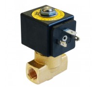 Двухходовой клапан проточный Parker 1/4-1/4 220В