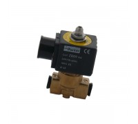 Клапан соленоидный Parker 3х ходовой 1 / 4-1 / 4 FF 24В 50/60Гц