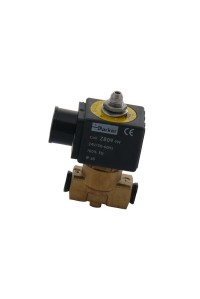 Клапан соленоидный Parker 3х ходовой 1 / 4-1 / 4 FF 24В 50/60Гц