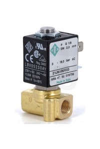 Клапан ODE двухходовой 1/8-1/8 220V NUOVA SIMONELLI