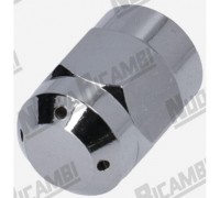 Насадка на стимер - M10X1 - 4 отвори Ø 1,2мм - Ø 12x18мм - для кавоварки SACOME CONTI