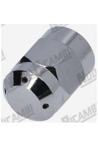 Насадка на стимер - M10X1 - 4 отверстия Ø 1,2мм - Ø 12x18мм - для кофемашины SACOME CONTI