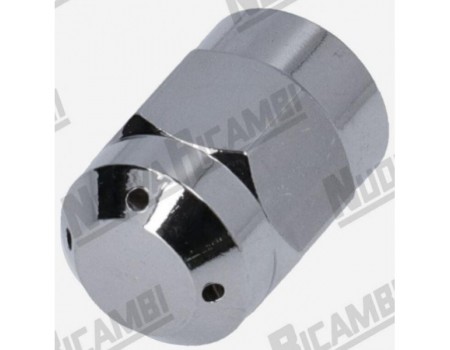 Насадка на стимер - M10X1 - 4 отверстия Ø 1,2мм - Ø 12x18мм - для кофемашины SACOME CONTI