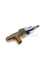 Кран пар/вода 1/4-1/4 - для кофемашины ECM GIOTTO