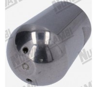 Оригинальная насадка на стимер, нержавейка - 1/8F - 2 отв. Ø 1,2мм - Ø 12,5x22мм - для кофемашины ECM DE