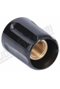 Черная ручка крана для кофемашины COMPACT-EXPR.-SPEC., без заглушки