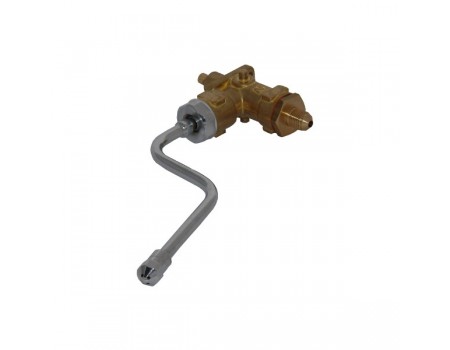 Кран в сборе со стимером 1/4M - 1/2F FAEMA ( DUE/ E91cc )