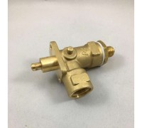  Кран пара/воды для кофемашины FAEMA ( DUE/ E91cc ) - 1/4M конус - 1/2F - седло из нержавейки