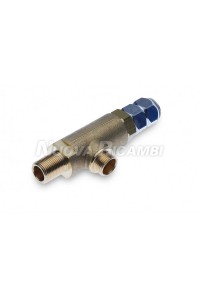 Кран для кофемашины 3/8M - 3/8F RANCILIO ( CLASSE 10 / EPOCAcc )