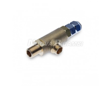 Кран для кавомашини 3/8M - 3/8F RANCILIO ( CLASSE 10 / EPOCAcc )