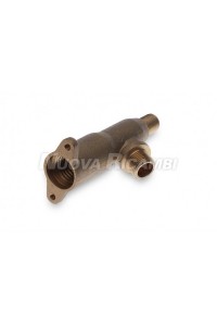 Основа крана пара/воды кофемашины CIMBALI - 1/4M - 3/8M 120° (M20/M27/M30)