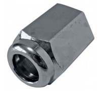 Хромированная гайка стимера 3/8F - кл. 22 мм - для кофемашины ASTORIA CMA / WEGA