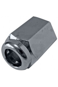 Хромированная гайка стимера 3/8F - кл. 22 мм - для кофемашины ASTORIA CMA / WEGA