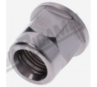 Хромированная гайка 3/8f на стимер вода/пар - дл. 19мм - LA SPAZIALE