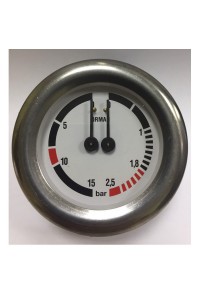 Манометр с двойной шкалой BFC Ø63