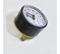 Манометр Cimbali/Casadio на две шкалы Ø60 0-2.5 0-16bar