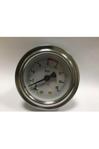 Круглый манометр 60мм 15 атмосферы