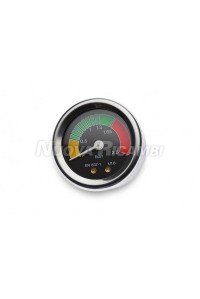 Одинарный манометр S10 2,5bar диаметр 52