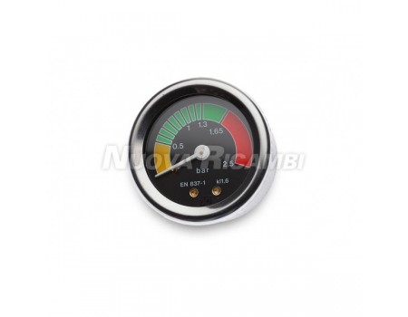 Одинарный манометр S10 2,5bar диаметр 52
