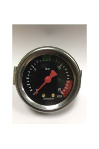 Манометр Ele 80 52мм 15 атмосфер