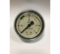 Круглий манометр 3атм 62 G.1/4