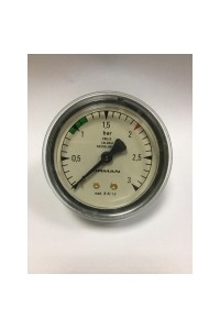 Круглый манометр 3атм 62 G.1/4