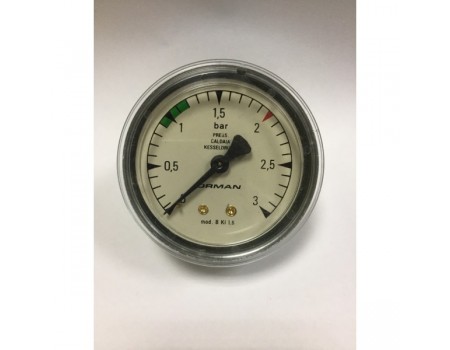 Круглый манометр 3атм 62 G.1/4