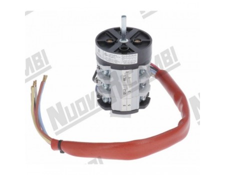 Головний вимикати кавомашини 0-1-2 - 690В - PIN 5x5мм - GAGGIA DECO / GD / GE / TD / TE / XD / XE - 16a BREMAS CS0258542