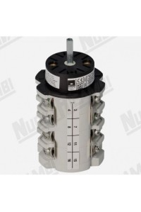  Главный выключатель 0-1-2, 32A - 600В, PIN 5x5мм, для кофемашины ASTORIA CMA / WEGA