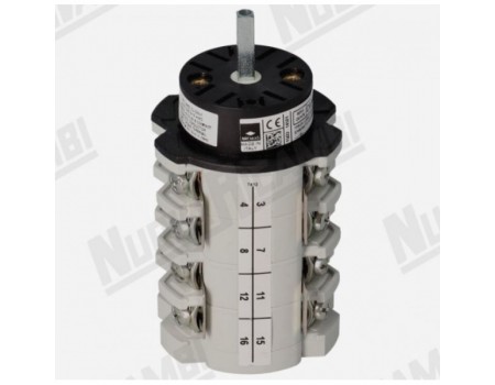  Главный выключатель 0-1-2, 32A - 600В, PIN 5x5мм, для кофемашины ASTORIA CMA / WEGA