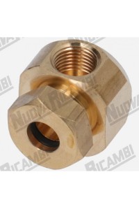 Фитинг для вибронасоса Ulka - 90° - 1/8F - Ø 6мм