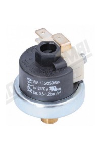 Прессостат для кофемашины - XP 110 0.5 - 1.2 бар 15А 250В т. 125° - 1/8M - WEGA