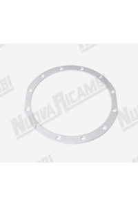 Тефлонова прокладка бойлера - 12 отв - Ø 245x205x3мм - для кавомашини FAEMA